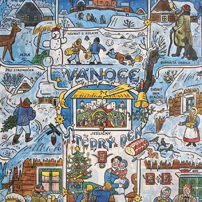 Nákupná taška J. Lada 40x46 cm