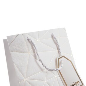 Darčeková taška mriežka 18x10x23 cm