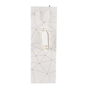 Darčeková taška mriežka 12x9x36 cm