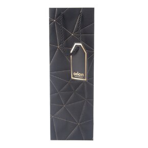 Darčeková taška mriežka 12x9x36 cm