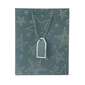 Darčeková taška hviezda 26x12x32 cm