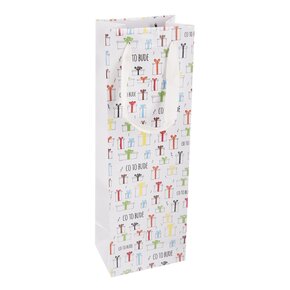 Darčeková taška Co to bude 12x8,5x36 cm