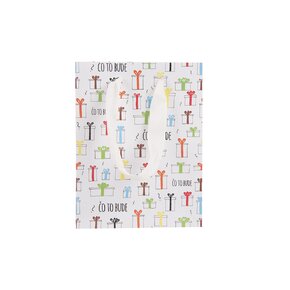 Darčeková taška Čo to bude 14x7x18 cm