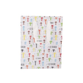 Darčeková taška Co to bude 18x10x23 cm