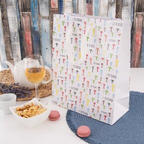 Darčeková taška Co to bude 26x12x32 cm