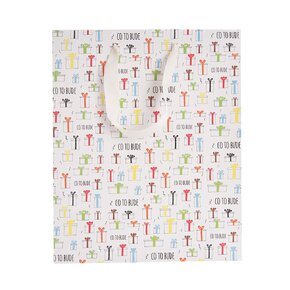 Darčeková taška Co to bude 26x12x32 cm