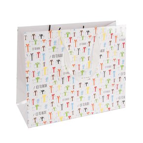 Darčeková taška Co to bude 32x12x26 cm