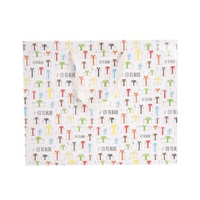 Darčeková taška Co to bude 32x12x26 cm