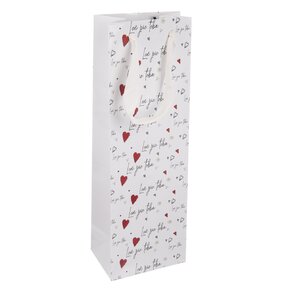 Darčeková taška Len pre teba 12x8,5x36 cm