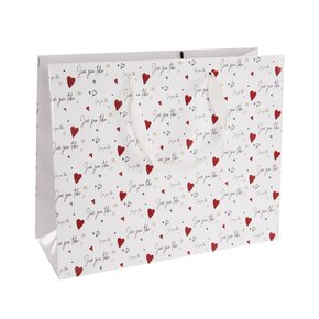 Darčeková taška Jen pro tebe 32x12x26 cm