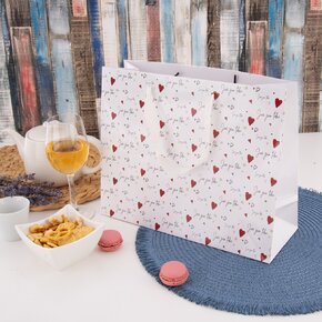 Darčeková taška Jen pro tebe 32x12x26 cm