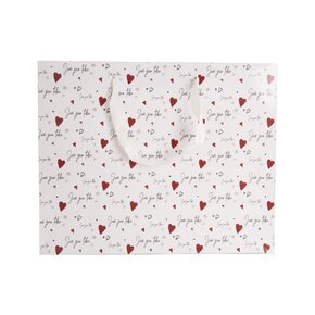 Darčeková taška Jen pro tebe 32x12x26 cm