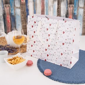 Darčeková taška Len pre teba 32x12x26 cm