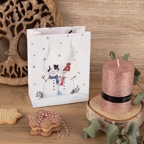 Darčeková taška SNEHULIAK 14x7x18 cm