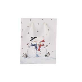 Darčeková taška SNEHULIAK 14x7x18 cm