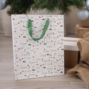 Darčeková taška Od Ježiška 26x12x32 cm