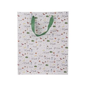 Darčeková taška Od Ježiška 26x12x32 cm