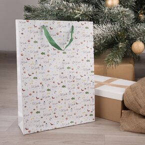 Darčeková taška Od Ježiška 32,5x10x45,5 cm