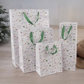 Darčeková taška Od Ježiška 32,5x10x45,5 cm