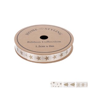 Vianočná stuha 8 m