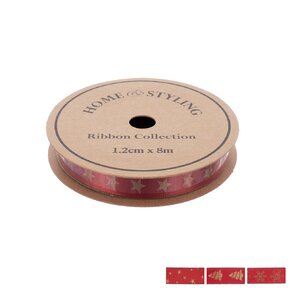 Vianočná stuha 8 m