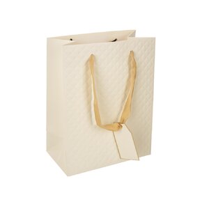 Darčeková taška quilt 18x10x23 cm