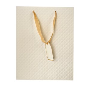 Darčeková taška quilt 26x12x32 cm