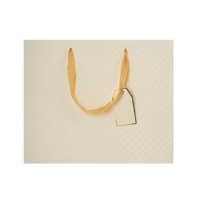 Darčeková taška quilt 31x12x26 cm