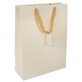 Darčeková taška quilt 30x12x41,5 cm