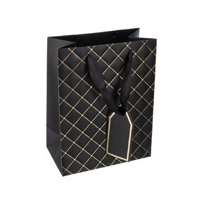 Darčeková taška quilt 18x10x23 cm