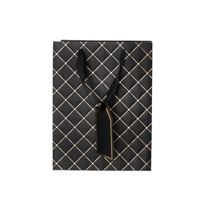 Darčeková taška quilt 18x10x23 cm