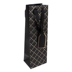 Darčeková taška quilt 12x9x36 cm