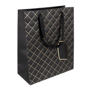 Darčeková taška quilt 26x12x32 cm