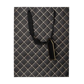 Darčeková taška quilt 26x12x32 cm