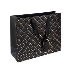 Darčeková taška quilt 32x12x26 cm