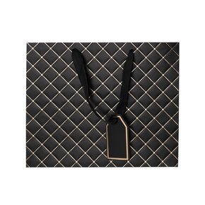 Darčeková taška quilt 32x12x26 cm