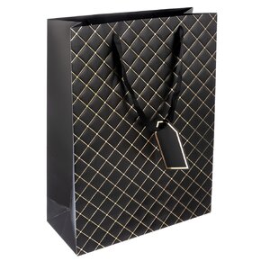 Darčeková taška quilt 31x12x42 cm
