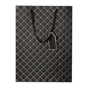 Darčeková taška quilt 31x12x42 cm