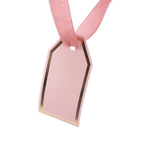 Darčeková taška vytlačované srdiečka 12x9x36 cm