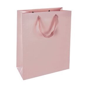 Darčeková taška vytlačované srdiečka 26x12x32 cm