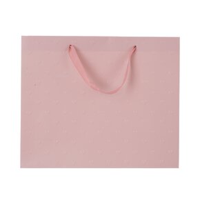 Darčeková taška vytlačované srdiečka 31x12x26 cm