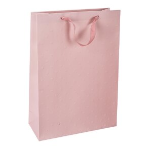 Darčeková taška vytlačované srdiečka 30,5x12x42 cm