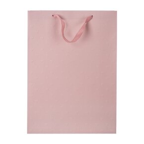 Darčeková taška vytlačované srdiečka 30,5x12x42 cm