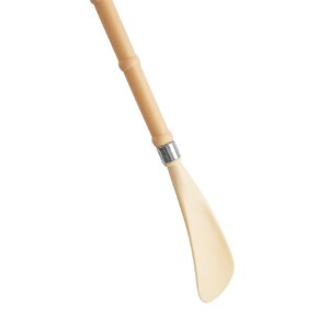 Obúvacia lyžica na topánky so škrabátkom