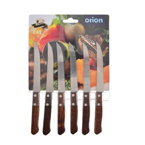 Steakový nôž 6 ks