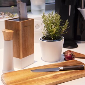 Kuchynský nôž WOODEN sada 3 ks