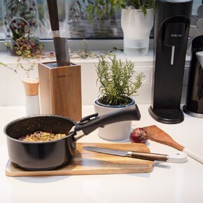 Kuchynský nôž WOODEN sada 5 ks