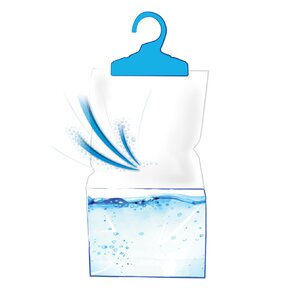 Pohlcovač vlhkosti Dampi 250 g závesný