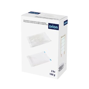 Pohlcovač vlhkosti do úložných priestorov 100 g 3 ks
