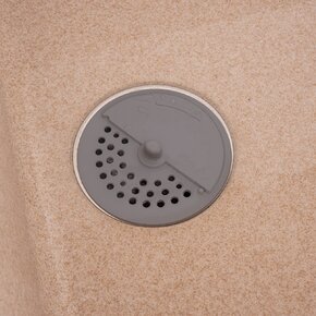 Lapač-zátka otočný do drezu pr. 11 cm